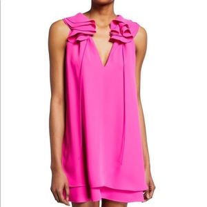 Amanda Uprichard ruffle dress